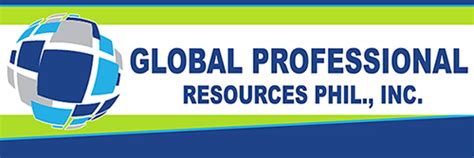 global professional resources phil inc|Global Professional Resources Phil Inc.